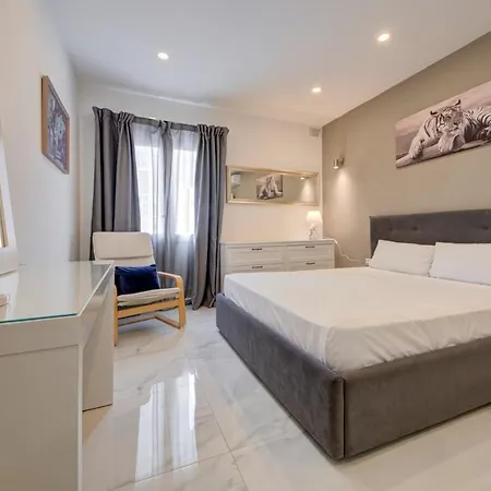 Apartmán 3br - Walk To Sliema Promenade *