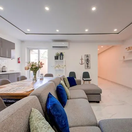 3br - Walk To Sliema Promenade Apartmán Gzira